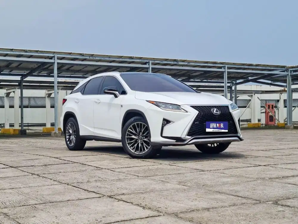 Good Condition !! Lexus RX300 RX 300 2.0 F Sport AT 2018 Putih KM 51RB