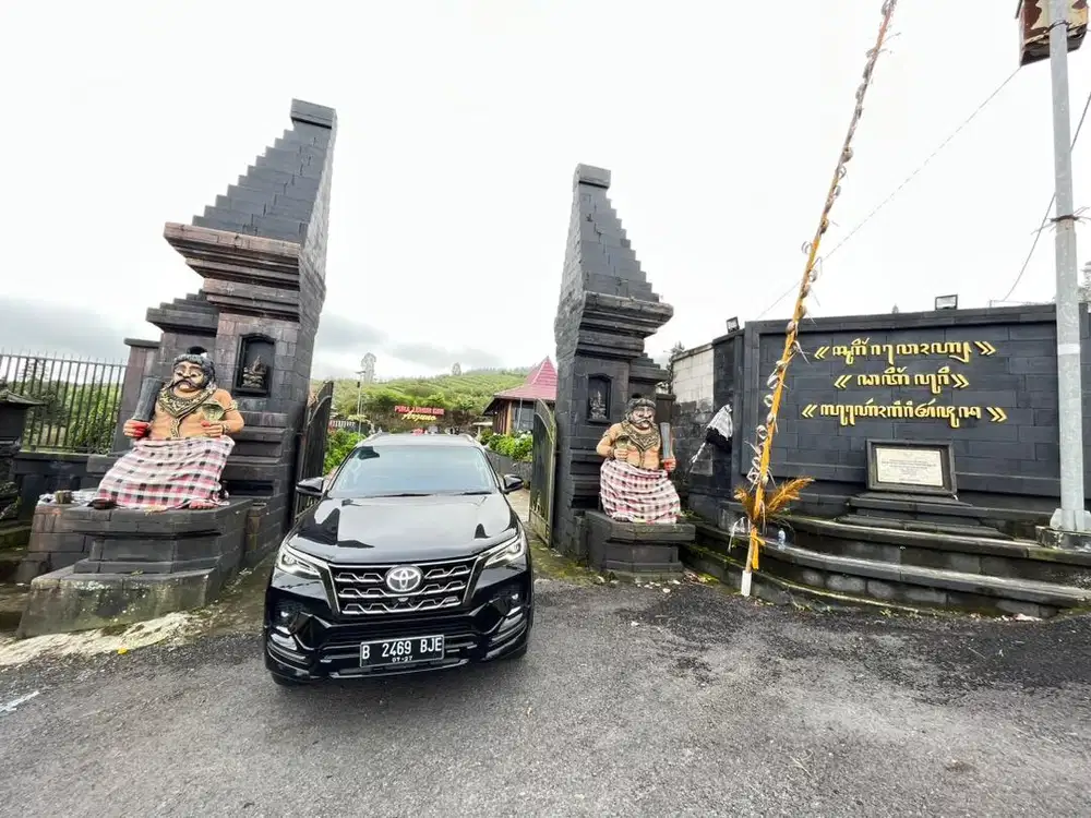 Rental Mobil Murah Sewa Antar Luar & Dalam Kota Innova Fortuner Avanza