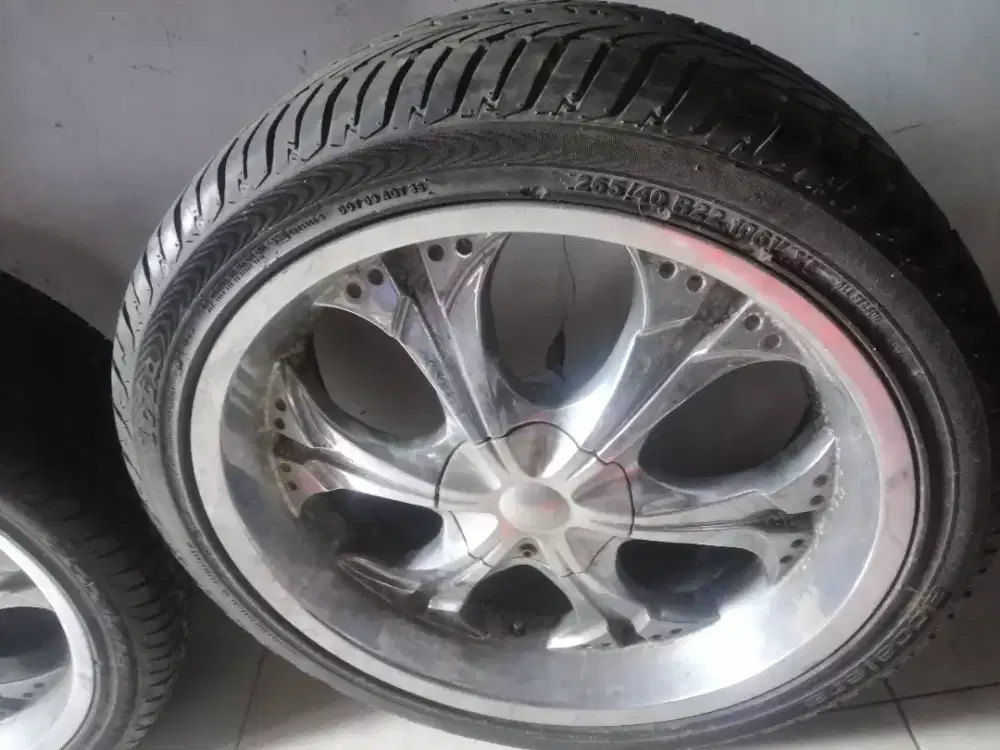 Velg Palang Ring 22. Fortuner, Pajero, Ford, Jeep