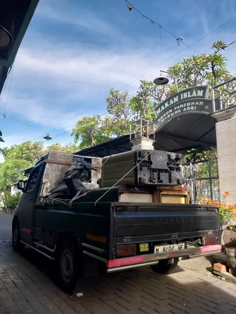 Rombeng rongsokan beli barang bekas Panggilan Surabaya dan sekitarnya