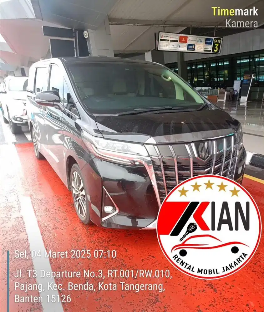 Travel Carter Jakarta Jabodetabek Ke Bandung Hiace Avanza Innova Sewa