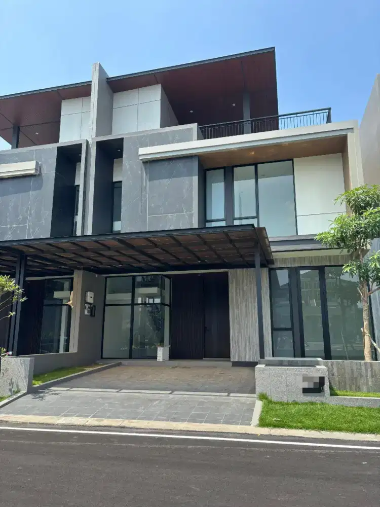 ️ Dijual/Disewakan Rumah Minimalis Baru Gress - District 9 Citraland