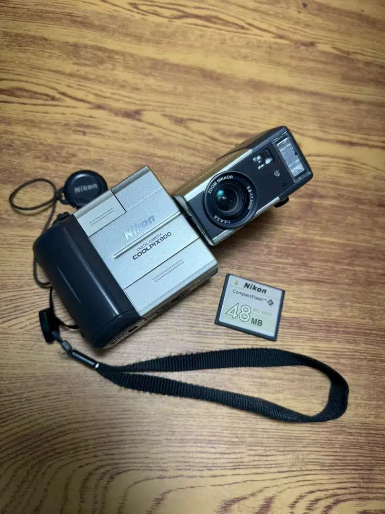 Kamera digital nikon e900s