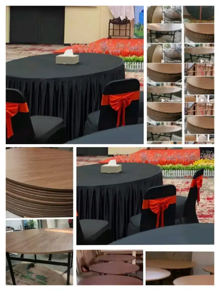 MEJA HOTEL LIPAT IBM BULAT DAN LIPAT OTOMATIS