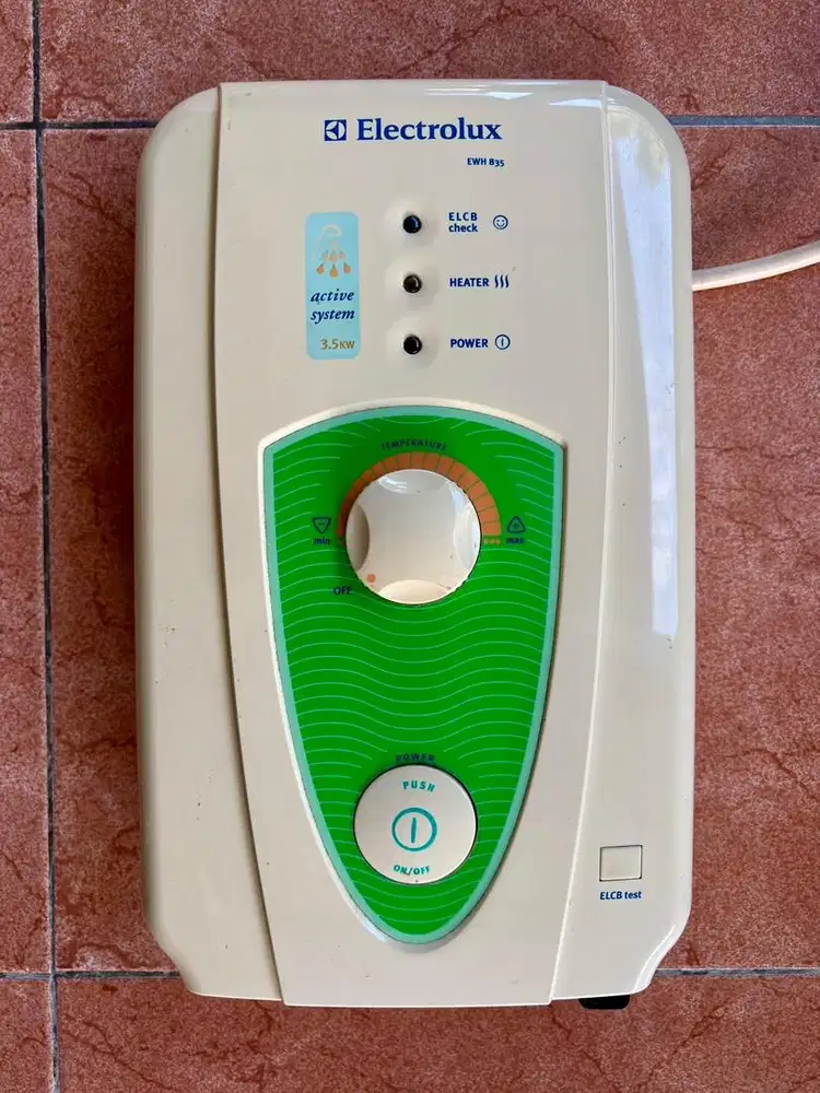 Water Heater Electrolux Listrik Instan
