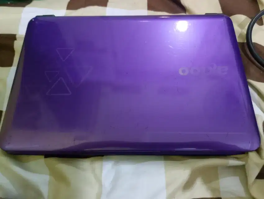 Notebook axioo ram 4gb