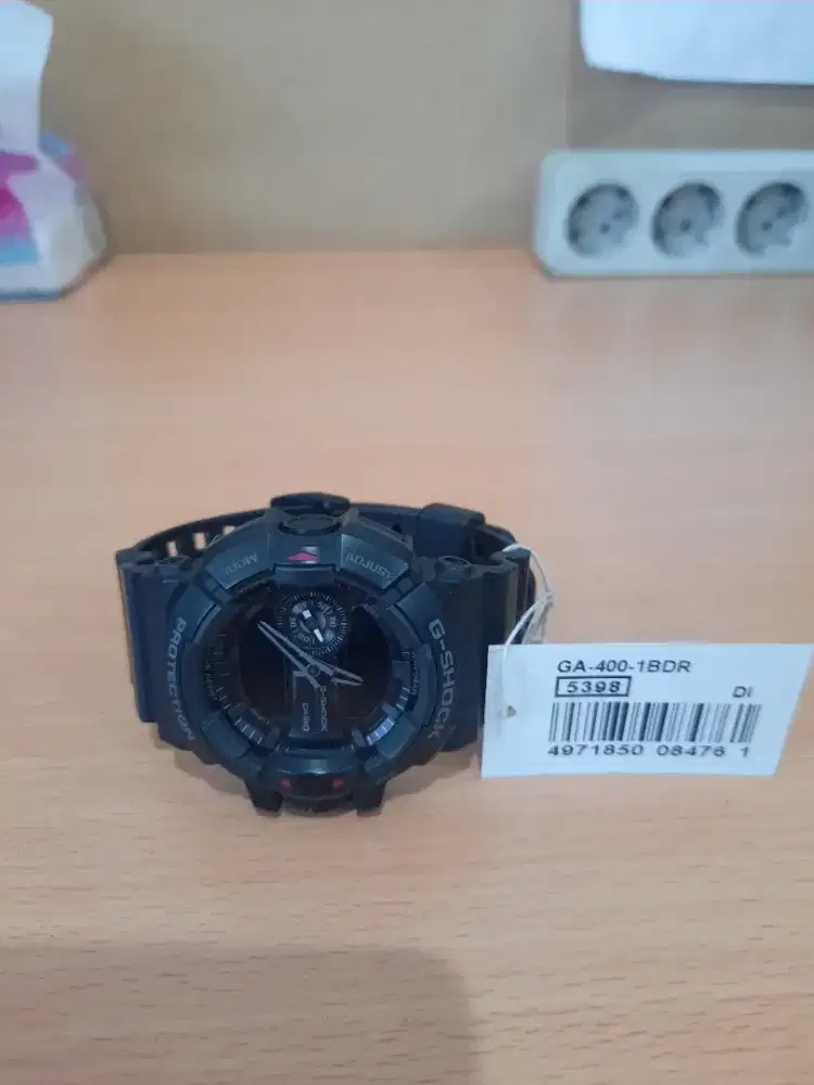 Gshock GA-400 1BDR