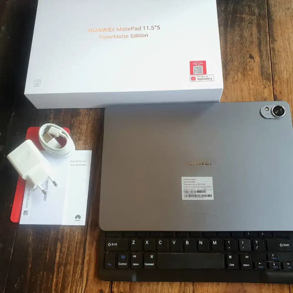 Huawei MatePad 11.5s Paper Masih Garansi +Keyboard-Stylus BH 100%