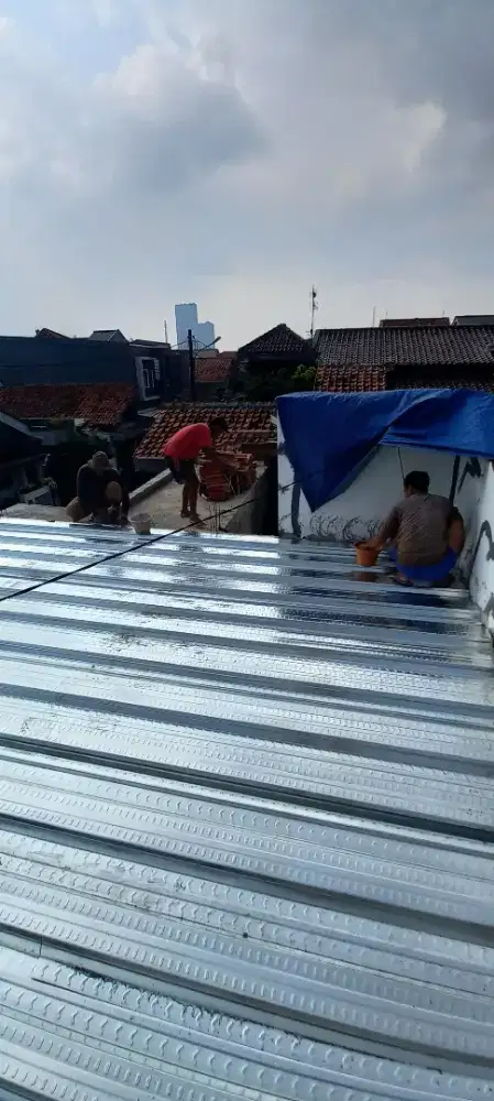 Spesialis pemasangan Dak cor bondek dan renovasi