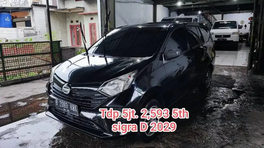 Sigra D 2020 mt