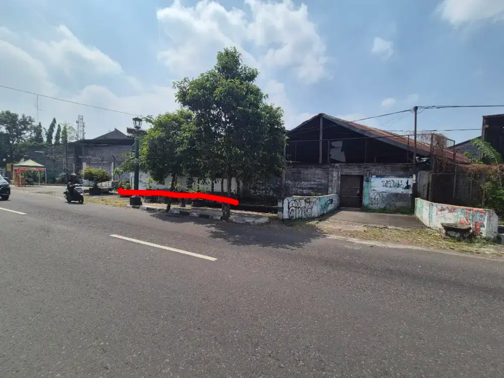 Jual Tanah Jalan Pramuka Yogyakarta