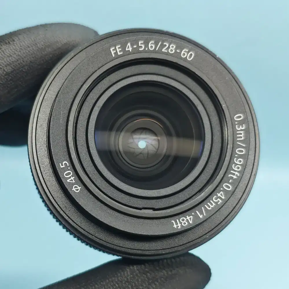 Lensa Sony FE 28-60MM Kit Fullframe A7c