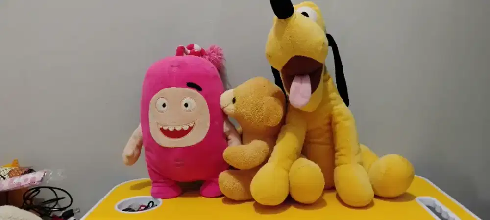 Goofy, oddbots beruang kcl