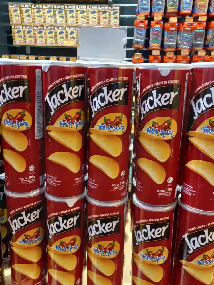 POTATO CHIPS MEREK : Jacker