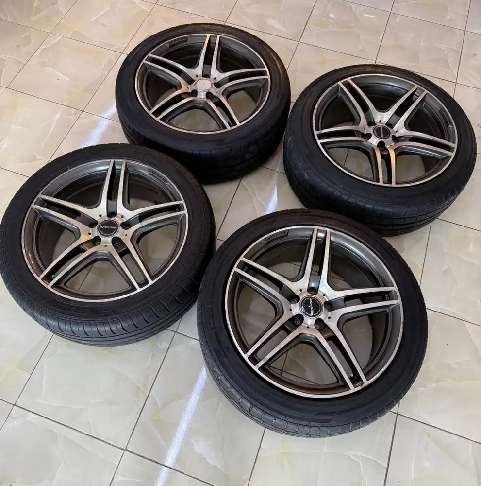 Velg AMG R20 + BAN