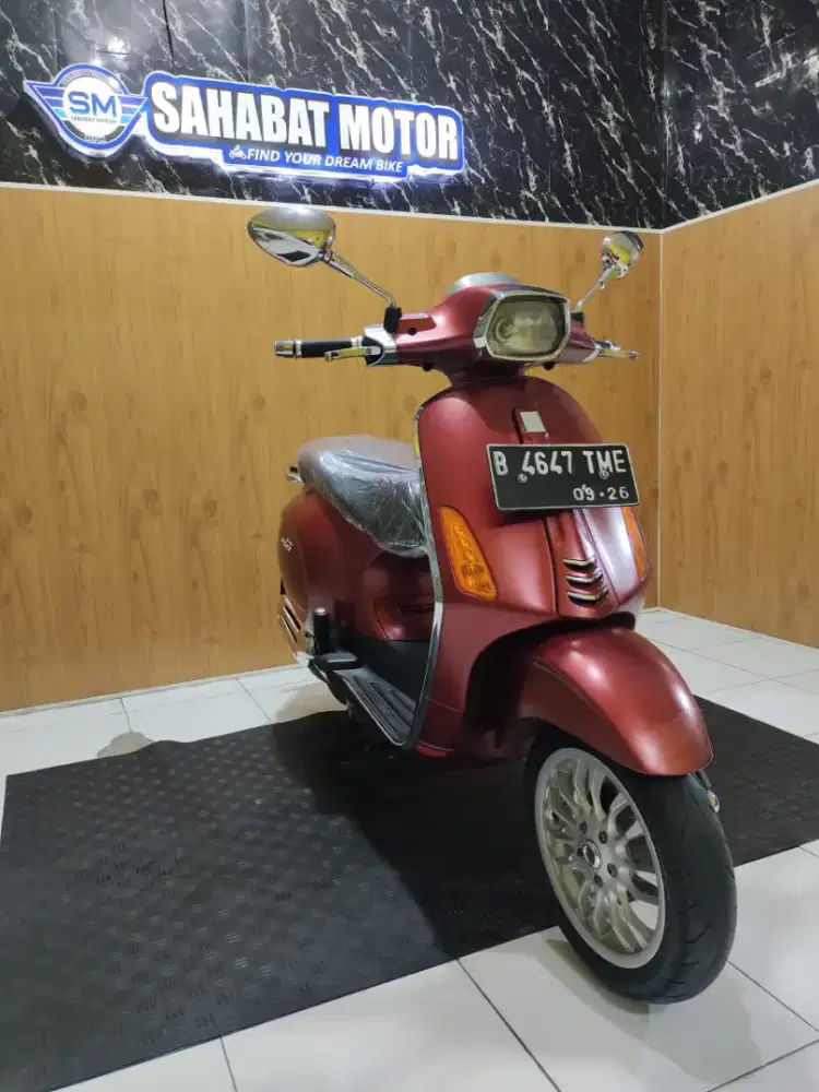 VESPA SPRINT 150 IGET TH 2016 KONDISI SIAP PAKAI