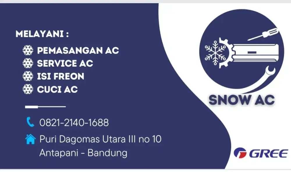 PROMO CUCI AC DIJAMIN BERSIH DINGIN KEMBALI  SEMUA MERK AC DI BANDUNG