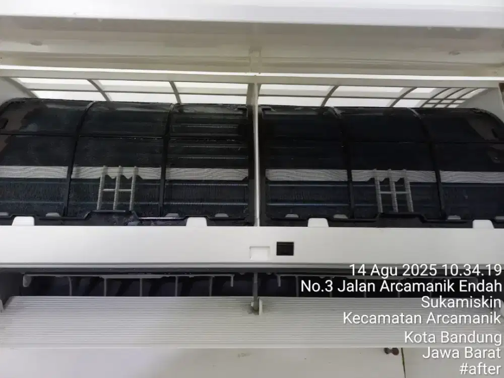 PROMO CUCI AC DIJAMIN BERSIH DINGIN KEMBALI  SEMUA MERK AC DI BANDUNG