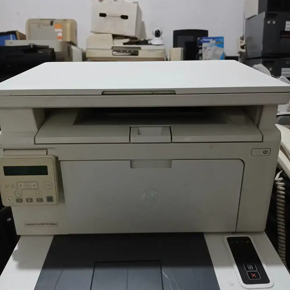 Printer Laserjet Multifungsi MFP M130mw
