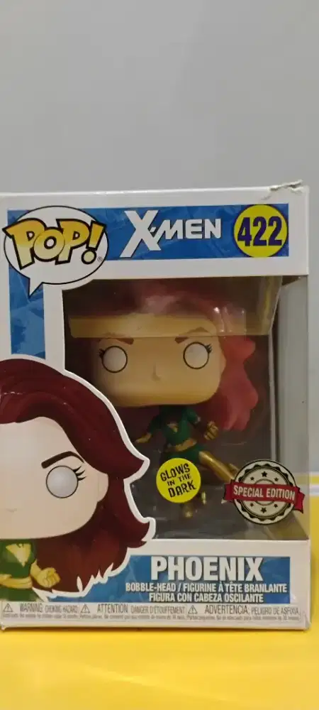 Funko Pop Original Fawkes Harry Potter & Phoenix XMEN