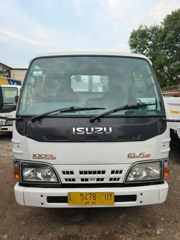 ISUZU ELF BAK ENGKEL 4BAN LONG SASIS