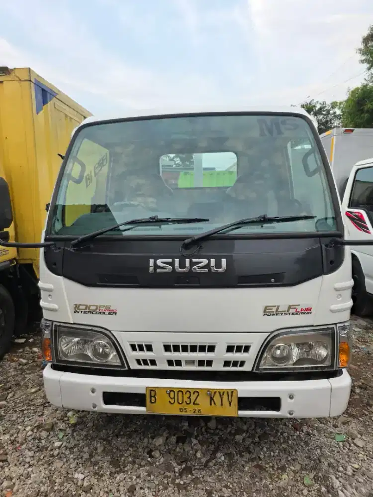 ISUZU ELF NKR 55 4BAN LONG BAK TRY WAE