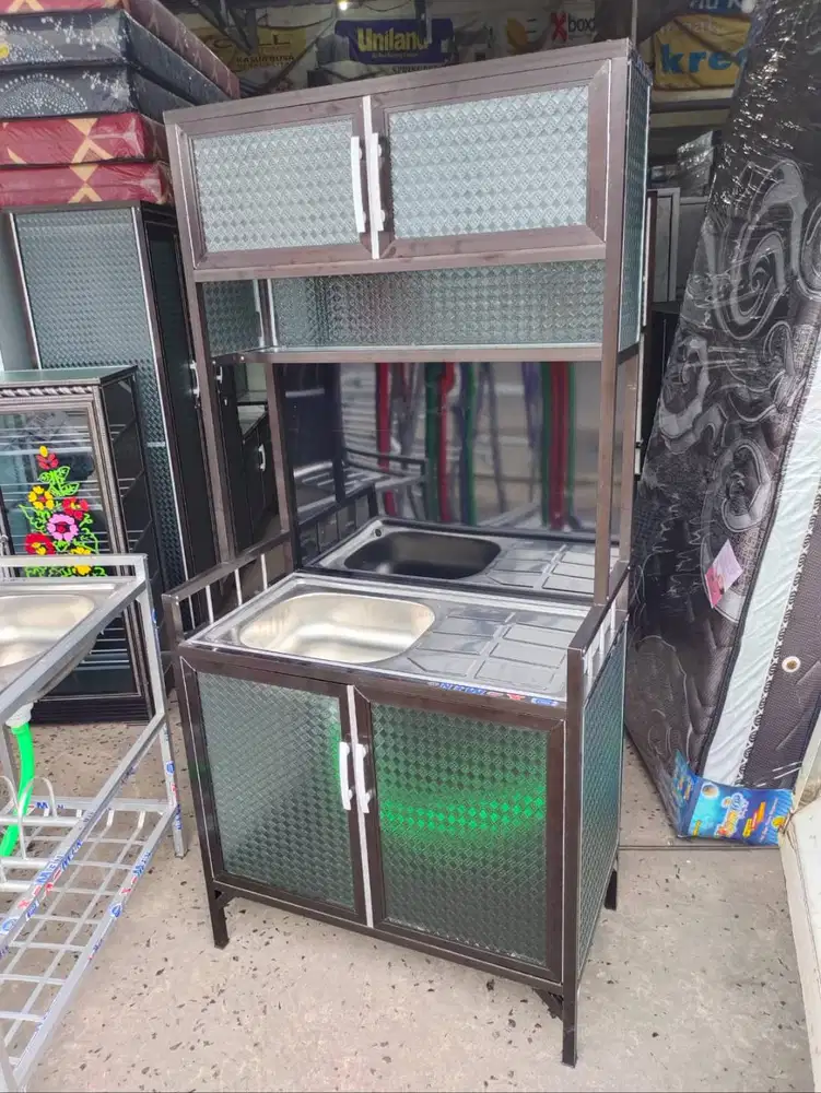 Atang Wastafel 4 Pintu