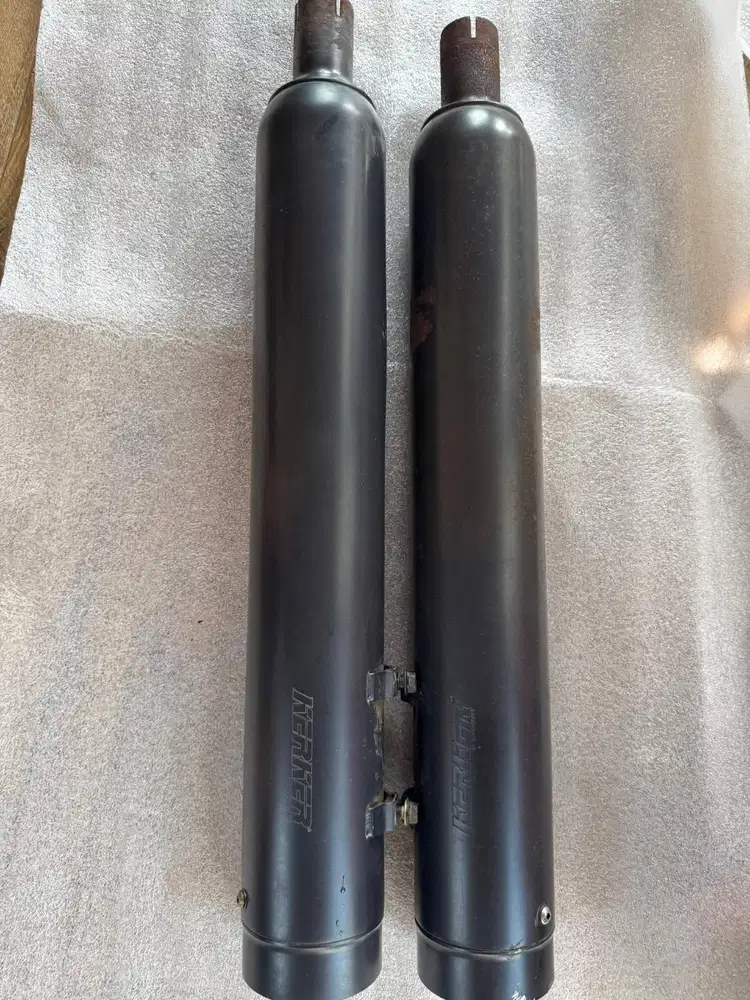 Knalpot slip on harley KERKER touring for Twincam engine
