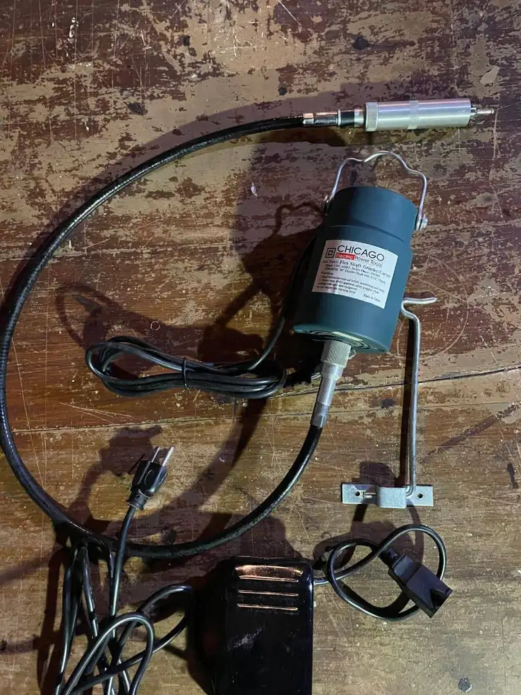 Mini Grinder Chicago Electric Power Tools Flexible Shaft Grinder