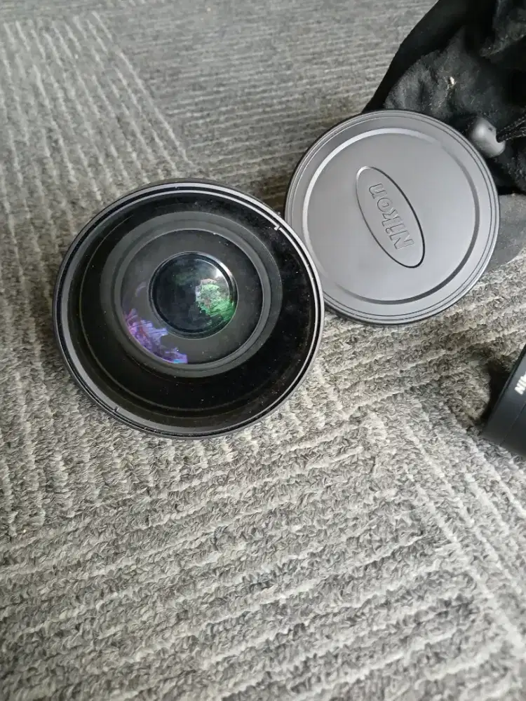 Lensa Wide dan Connector Nikon Coolpix 5700