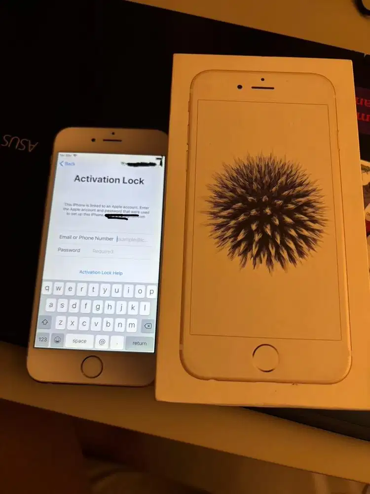 iPhone 6 32Gb Gold Lock iCloud
