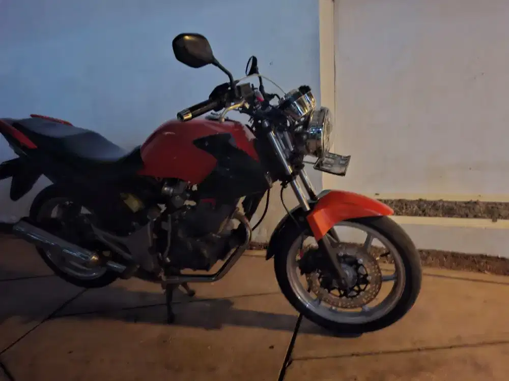 HONDA TIGER REVOLUTION
