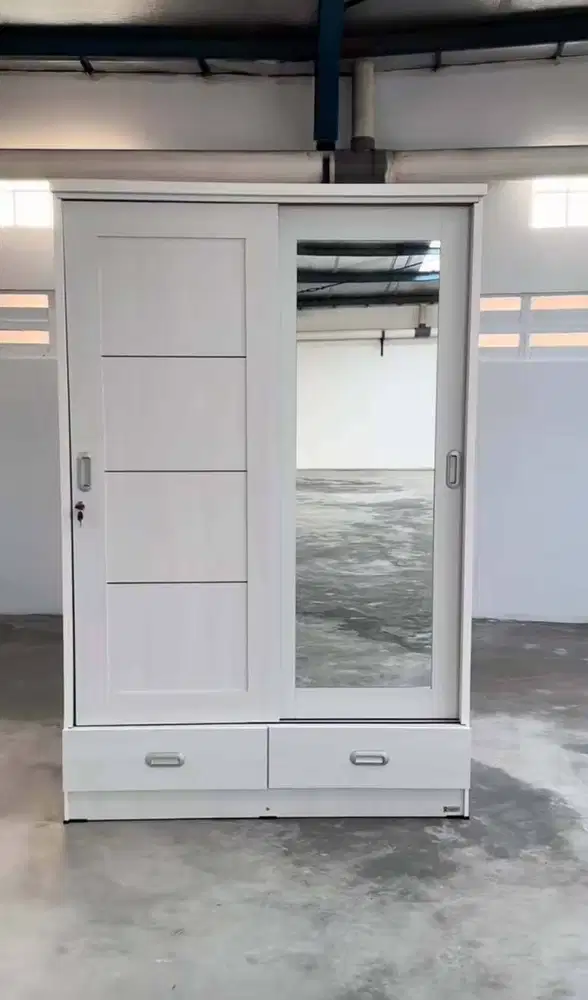 Lemari Pakaian Sliding Lunar Siena Lemari baju Lemari anak Lemari slid