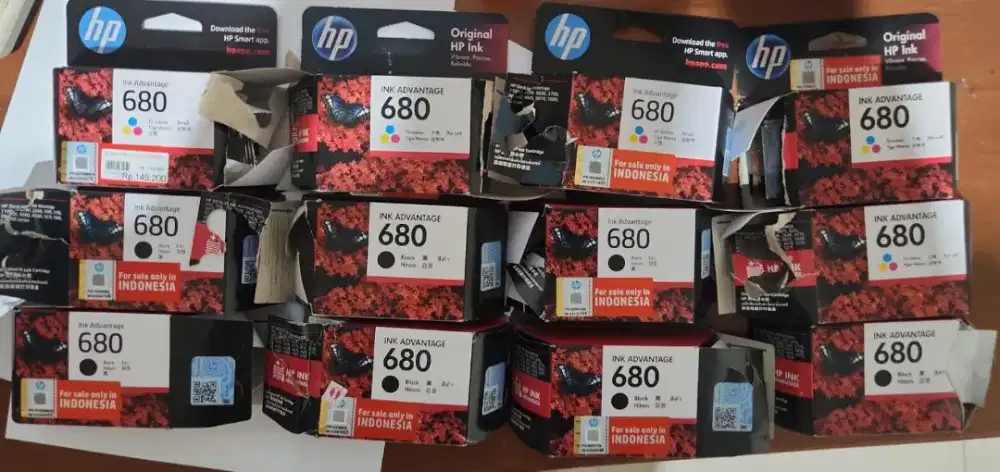 KAMI MENERIMA JUAL BELI TINTA CARTRIDGE BARU/BEKAS KANTORAN/PROYEK