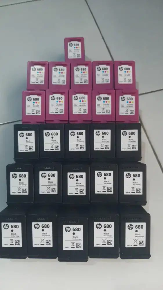 MENERIMA JUAL BELI TINTA CARTRIDGE BARU/BEKAS KANTORAN,PROYEK ANDA