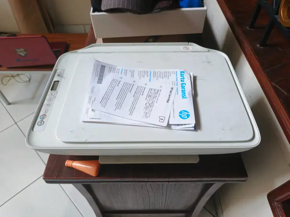 HP DeskJet Ink Advantage 2775 (Bekas) Printer Scanner