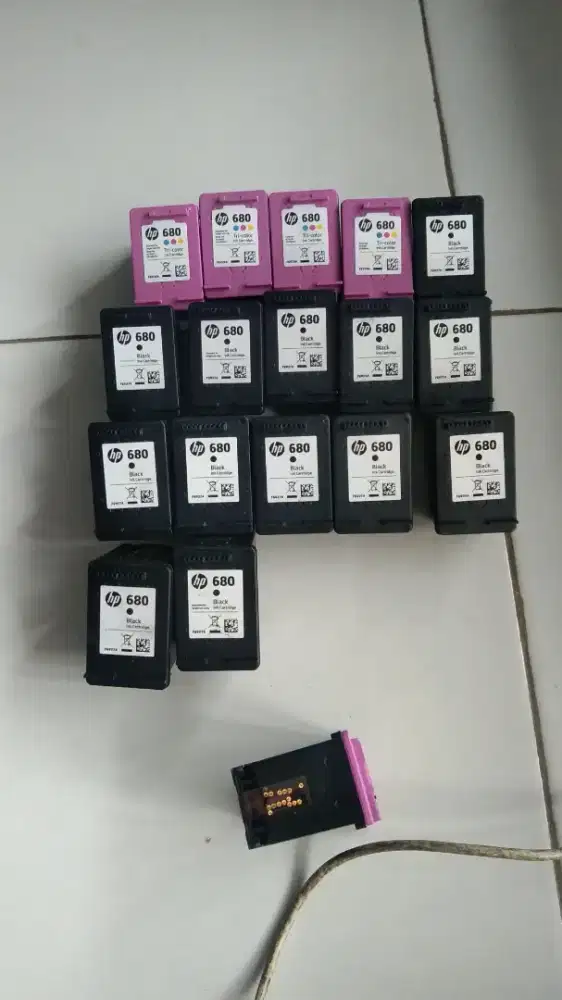 MENERIMA JUAL BELI TINTA CARTRIDGE BARU DAN BEKAS KANTORAN ANDA