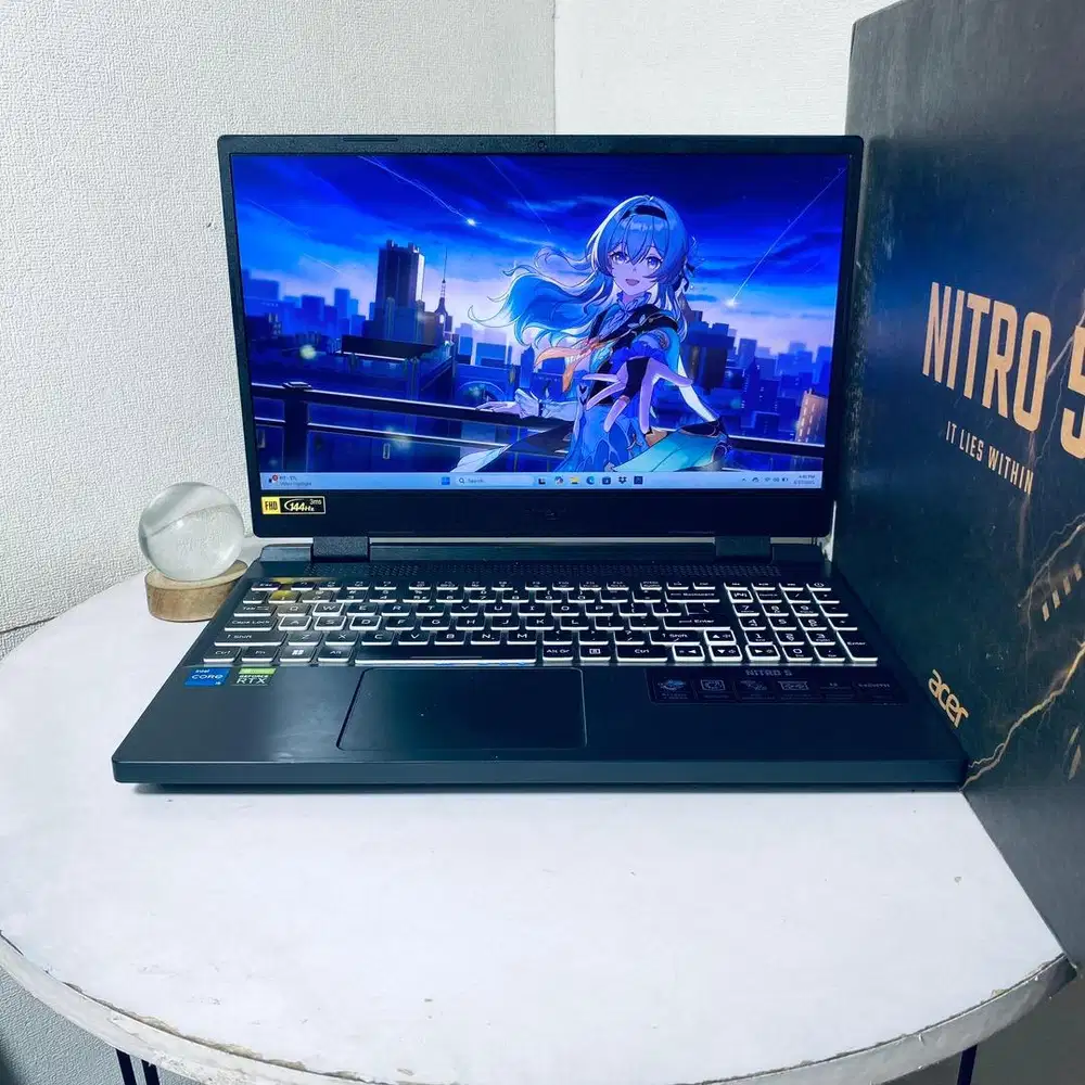 Laptop Acer Nitro 5 | Core i5 gen 12 | RTX 3050 | 8GB | 512SSD