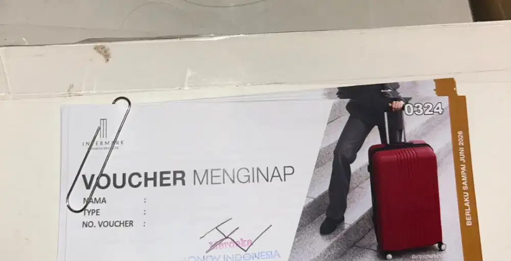 Voucher Swisbell Hotel BSD