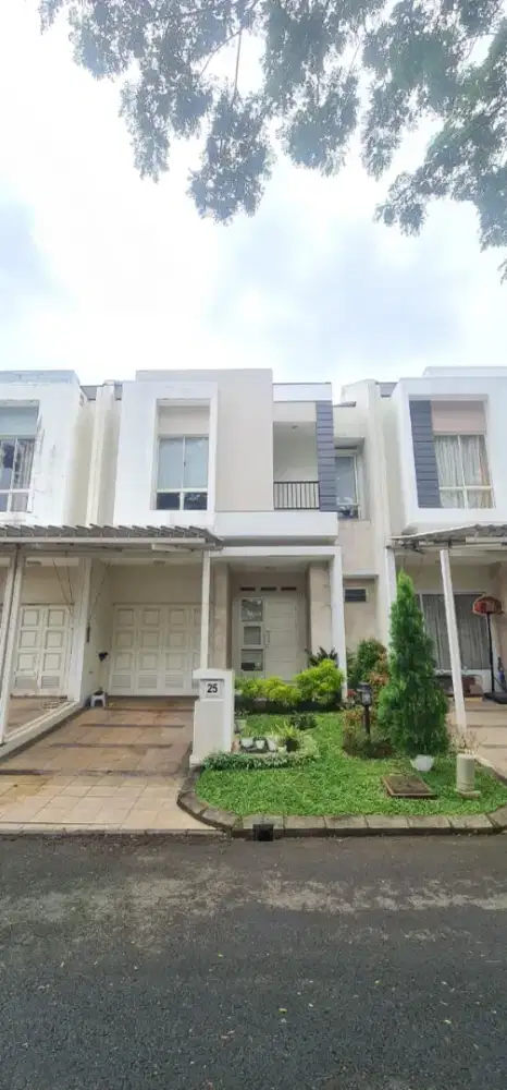 Disewakan rumah di cluster  Starling The spring wajib 2thn sekaligus