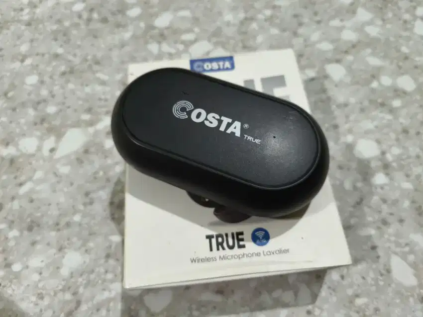 Microphone Wireless Clip On Dual TX for Type C Good Condition