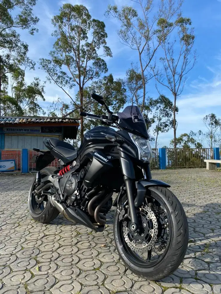 KAWASAKI ER6N ISTIMEWA 2012