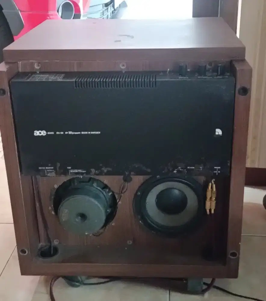 Sub woofer Audio Pro B2-50 sweden