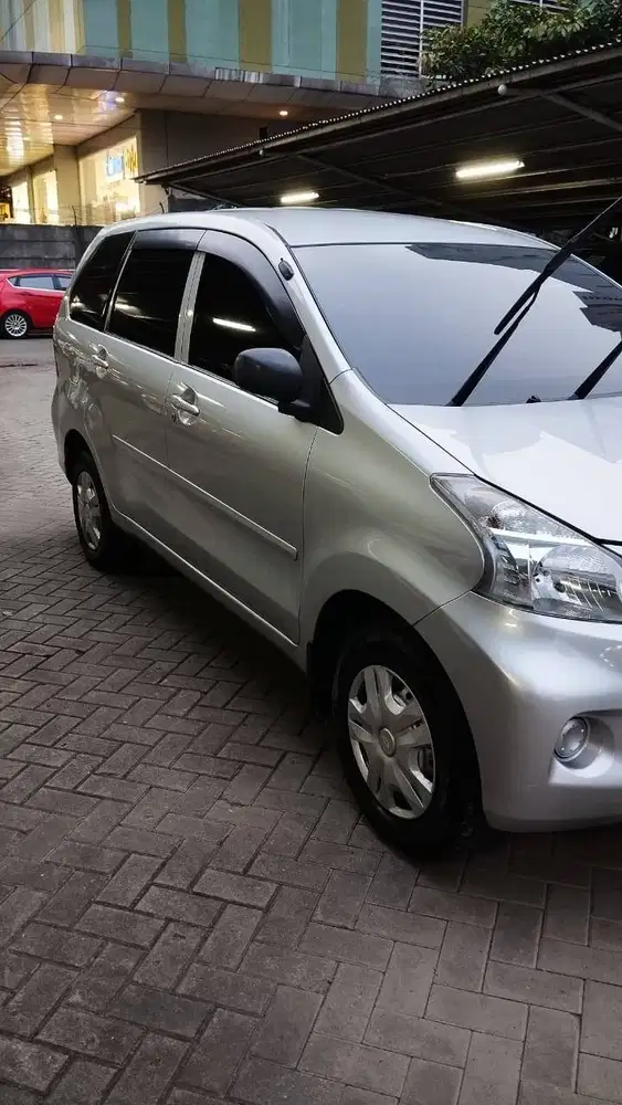 Jual Xenia 2013 M, Silver,Kondisi Istimewa, Sehat, Tidak Capek,