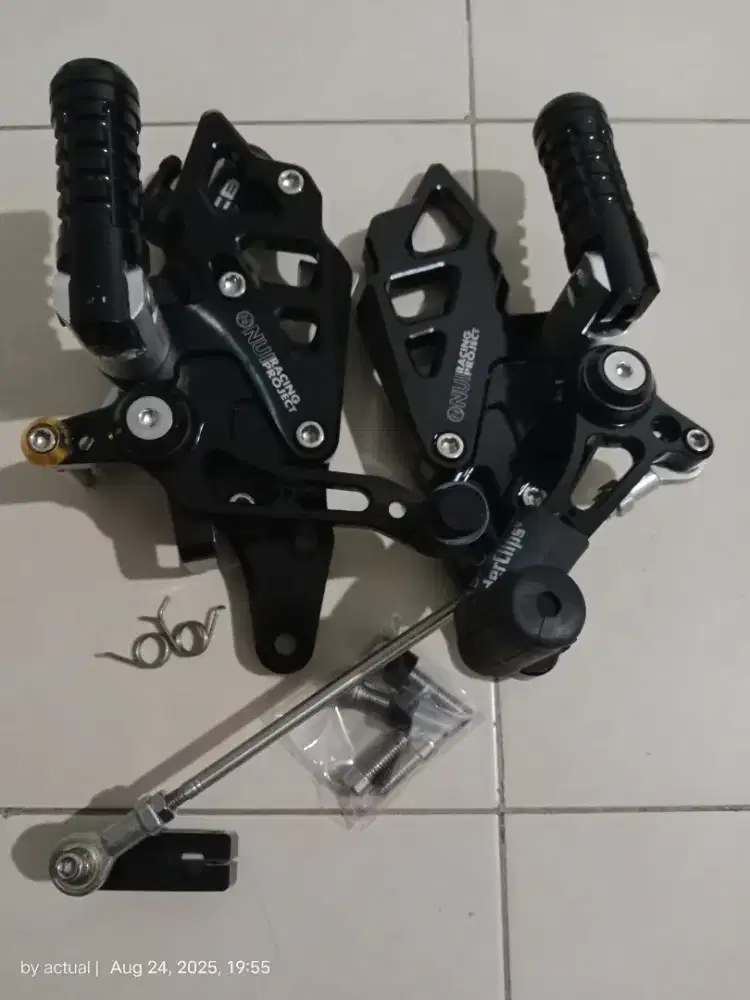 Underbone Footstep Nui Racing Project Vixion Monster IV