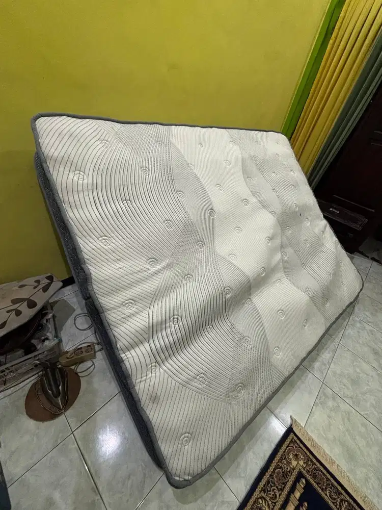 DIJUAL KASUR SPRING BED TIPE BONNELL IN THE BOX QUEEN SIZE 160x200