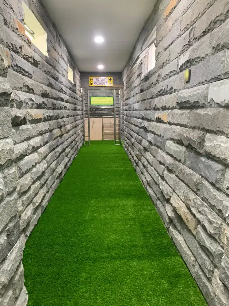 Pusatnya rumput sintetis murah