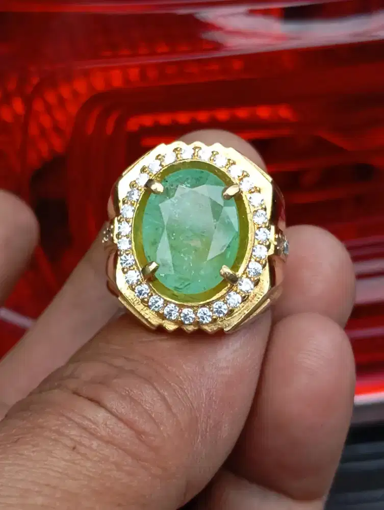 Zamrud Emerald beryl Columbia