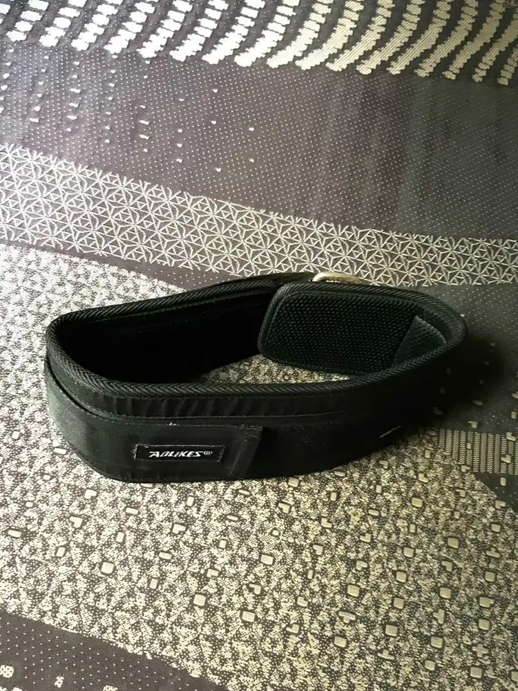 Sabuk velcro gym