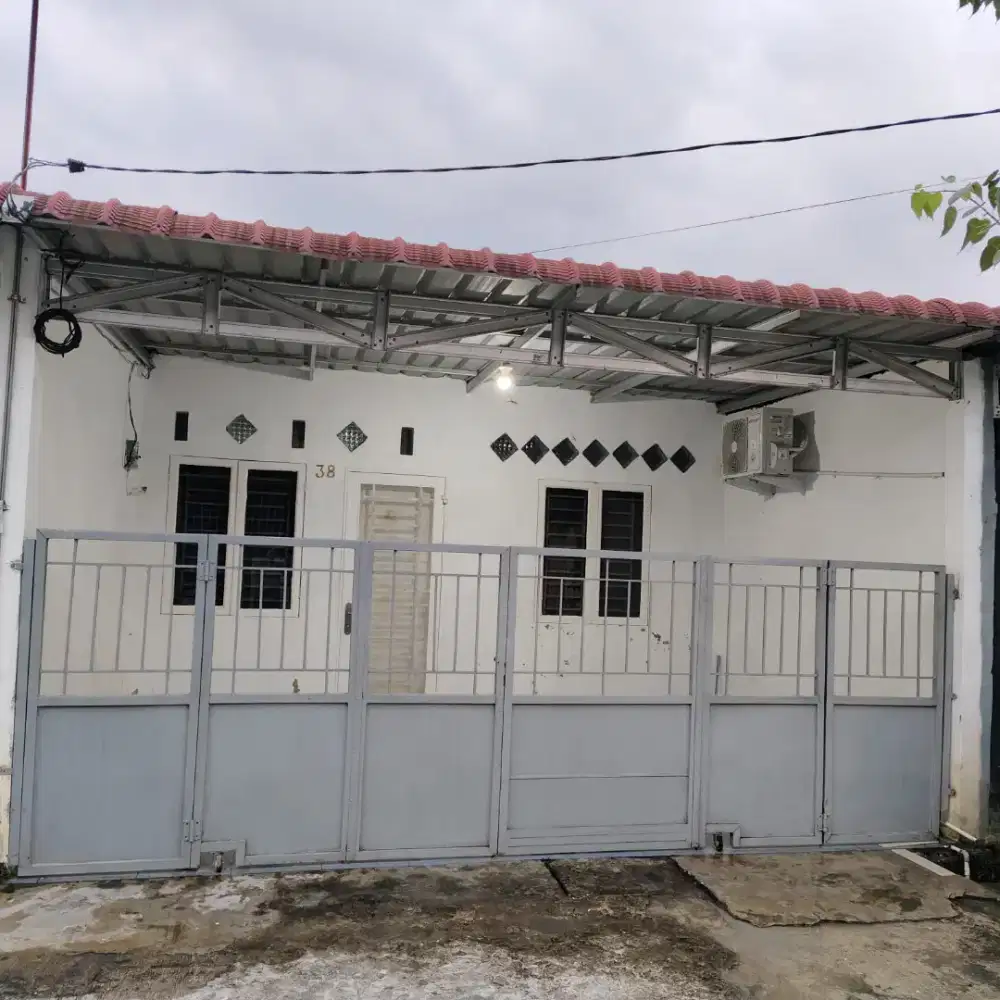 DIJUAL RUMAH
KOMPLEK TAMAN ASRI
JL. DELI TUA - PAMAH NAMORAMBE